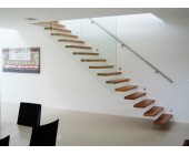 Лестницы под ключ современный дизайн